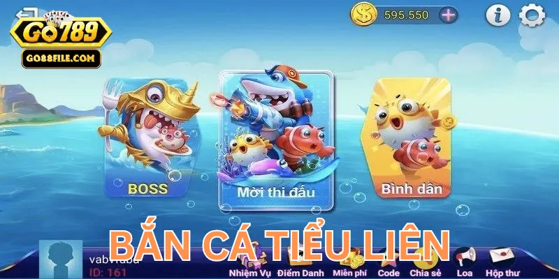 Khái niệm Bắn Cá Tiểu Liên